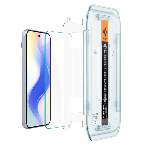 Spigen Защитное стекло для Pixel 10 Pro XL – GLAS.tR EZ Fit (2 шт.)